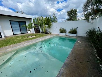 venta casa al norte de merida en privada blue cedar