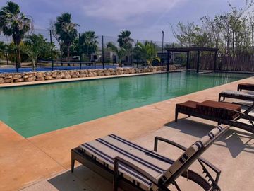 venta casa al norte de merida en privada blue cedar