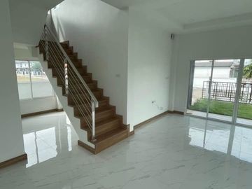 House for sale in Phufah garden home project, Hang Dong area, a flood-free village.