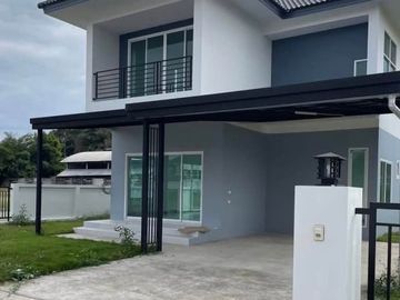 House for sale in Phufah garden home project, Hang Dong area, a flood-free village.
