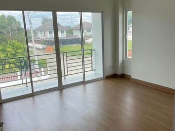 House for sale in Phufah garden home project, Hang Dong area, a flood-free village.