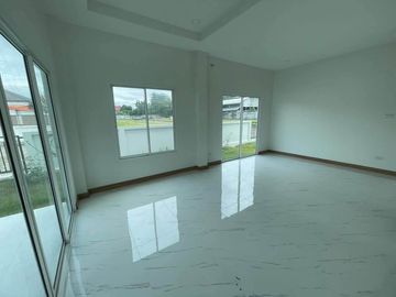 House for sale in Phufah garden home project, Hang Dong area, a flood-free village.