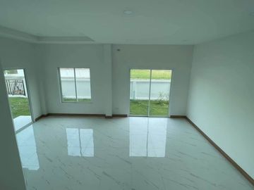 House for sale in Phufah garden home project, Hang Dong area, a flood-free village.