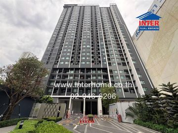 Condominium 32.2 sq.m. Aspire Erawan Prime, next to BTS Erawan, Kanchanaphisek Ring Road, Sukhumvit Road, Mueang Samut Prakan, Samut Prakan