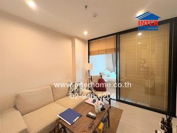 Condominium 32.2 sq.m. Aspire Erawan Prime, next to BTS Erawan, Kanchanaphisek Ring Road, Sukhumvit Road, Mueang Samut Prakan, Samut Prakan