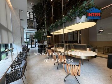 Condominium 32.2 sq.m. Aspire Erawan Prime, next to BTS Erawan, Kanchanaphisek Ring Road, Sukhumvit Road, Mueang Samut Prakan, Samut Prakan