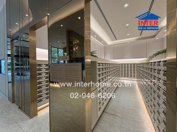 Condominium 32.2 sq.m. Aspire Erawan Prime, next to BTS Erawan, Kanchanaphisek Ring Road, Sukhumvit Road, Mueang Samut Prakan, Samut Prakan