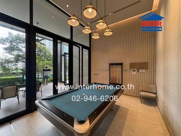 Condominium 32.2 sq.m. Aspire Erawan Prime, next to BTS Erawan, Kanchanaphisek Ring Road, Sukhumvit Road, Mueang Samut Prakan, Samut Prakan