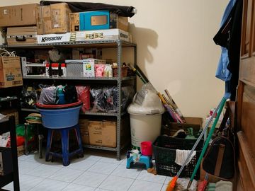 Rumah 2 Lantai Siap Huni Di Jl. Asem Jakarta Barat Dekat Central Park,Taman Anggrek,UNTAR,UKRIDA Dan Tol Dalam Kota