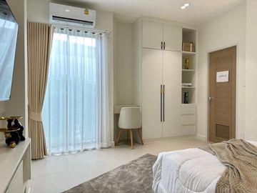 For sale, Pool Villa with mountain view, near Kad Farang, very good location, convenient transportation, suitable for living or renting out