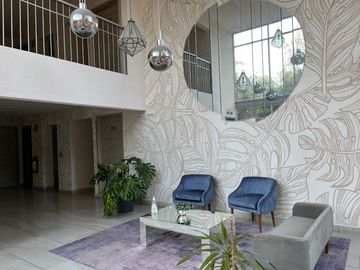 DEPARTAMENTO VENTA,  LA PAZ-ANIMAS ,  PUEBLA  $ 3,420,000 CON BALCÓN Y VISTA ARBOLADA 2 ESTACIONAMIENTOS TECHADOS