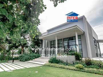 Land + 2-storey restaurant, 249.7 sq.w., Perfect Masterpiece Lakeside Village, Rangsit, Soi Ban Klang 1/4, Rangsit-Pathum Thani Road, Udon Ratthaya Ex