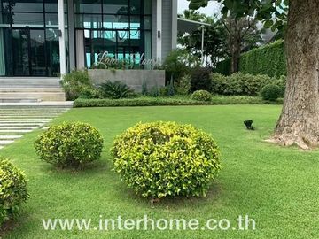 Land + 2-storey restaurant, 249.7 sq.w., Perfect Masterpiece Lakeside Village, Rangsit, Soi Ban Klang 1/4, Rangsit-Pathum Thani Road, Udon Ratthaya Ex