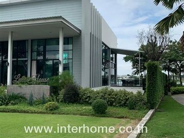 Land + 2-storey restaurant, 249.7 sq.w., Perfect Masterpiece Lakeside Village, Rangsit, Soi Ban Klang 1/4, Rangsit-Pathum Thani Road, Udon Ratthaya Ex