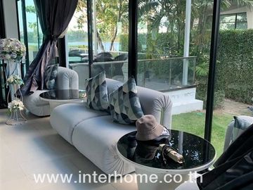 Land + 2-storey restaurant, 249.7 sq.w., Perfect Masterpiece Lakeside Village, Rangsit, Soi Ban Klang 1/4, Rangsit-Pathum Thani Road, Udon Ratthaya Ex