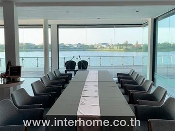 Land + 2-storey restaurant, 249.7 sq.w., Perfect Masterpiece Lakeside Village, Rangsit, Soi Ban Klang 1/4, Rangsit-Pathum Thani Road, Udon Ratthaya Ex
