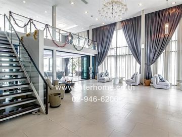 Land + 2-storey restaurant, 249.7 sq.w., Perfect Masterpiece Lakeside Village, Rangsit, Soi Ban Klang 1/4, Rangsit-Pathum Thani Road, Udon Ratthaya Ex