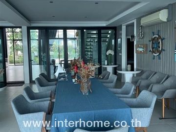 Land + 2-storey restaurant, 249.7 sq.w., Perfect Masterpiece Lakeside Village, Rangsit, Soi Ban Klang 1/4, Rangsit-Pathum Thani Road, Udon Ratthaya Ex