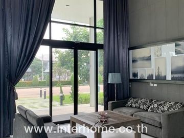 Land + 2-storey restaurant, 249.7 sq.w., Perfect Masterpiece Lakeside Village, Rangsit, Soi Ban Klang 1/4, Rangsit-Pathum Thani Road, Udon Ratthaya Ex