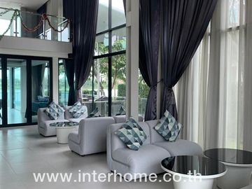 Land + 2-storey restaurant, 249.7 sq.w., Perfect Masterpiece Lakeside Village, Rangsit, Soi Ban Klang 1/4, Rangsit-Pathum Thani Road, Udon Ratthaya Ex