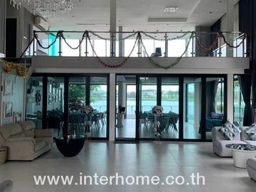 Land + 2-storey restaurant, 249.7 sq.w., Perfect Masterpiece Lakeside Village, Rangsit, Soi Ban Klang 1/4, Rangsit-Pathum Thani Road, Udon Ratthaya Ex