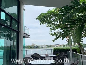 Land + 2-storey restaurant, 249.7 sq.w., Perfect Masterpiece Lakeside Village, Rangsit, Soi Ban Klang 1/4, Rangsit-Pathum Thani Road, Udon Ratthaya Ex