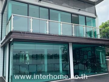 Land + 2-storey restaurant, 249.7 sq.w., Perfect Masterpiece Lakeside Village, Rangsit, Soi Ban Klang 1/4, Rangsit-Pathum Thani Road, Udon Ratthaya Ex