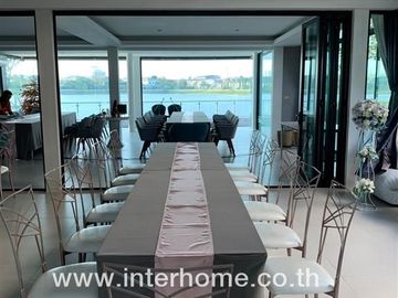 Land + 2-storey restaurant, 249.7 sq.w., Perfect Masterpiece Lakeside Village, Rangsit, Soi Ban Klang 1/4, Rangsit-Pathum Thani Road, Udon Ratthaya Ex