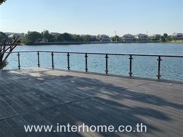 Land + 2-storey restaurant, 249.7 sq.w., Perfect Masterpiece Lakeside Village, Rangsit, Soi Ban Klang 1/4, Rangsit-Pathum Thani Road, Udon Ratthaya Ex