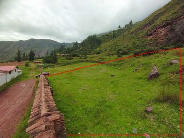 TERRENO EN VICHO SAN SALVADOR CALCA TOPOGRAFÍA PLANA