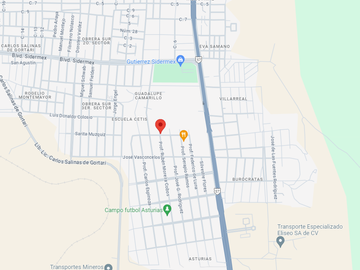 CASA DE RECUPERACIÓN BANCARIA EN CALLE RUBEN MOREIRA, COL. ASTURIAS, MONCLOVA, COAHUILA. ¡NO SE ACEPTAN CRÉDITOS!