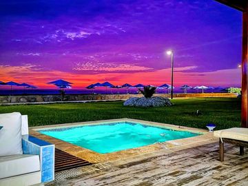Hermosa Casa De Playa En 1era Fila y 2 piscinas en el Condominio Formentera - Asia