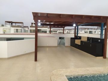 Hermosa Casa De Playa En 1era Fila y 2 piscinas en el Condominio Formentera - Asia
