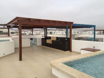 Hermosa Casa De Playa En 1era Fila y 2 piscinas en el Condominio Formentera - Asia