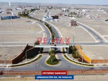 Remato Terreno En Sol De Paracas