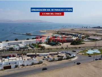 Remato Terreno En Sol De Paracas