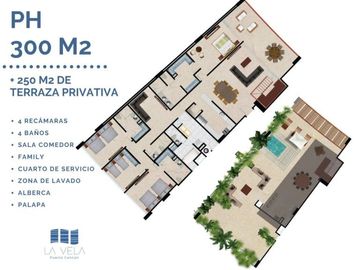 VENTA DE DEPARTAMENTO EN PUERTO CANCUN ZONA HOTELERA
