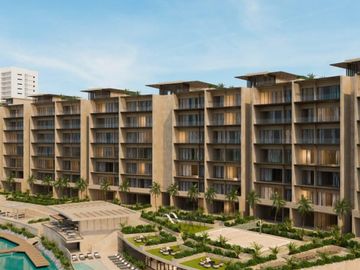 VENTA DE DEPARTAMENTO EN PUERTO CANCUN ZONA HOTELERA