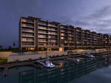 VENTA DE DEPARTAMENTO EN PUERTO CANCUN ZONA HOTELERA