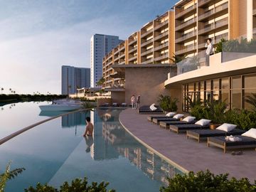 VENTA DE DEPARTAMENTO EN PUERTO CANCUN ZONA HOTELERA
