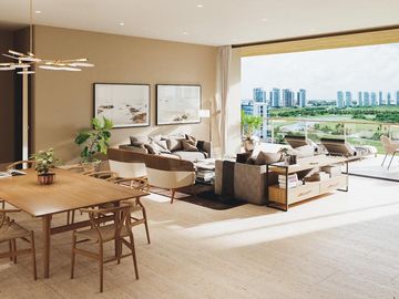 VENTA DE DEPARTAMENTO EN PUERTO CANCUN ZONA HOTELERA