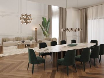 Residencial en Bosque Real con solo 34 departamentos únicos