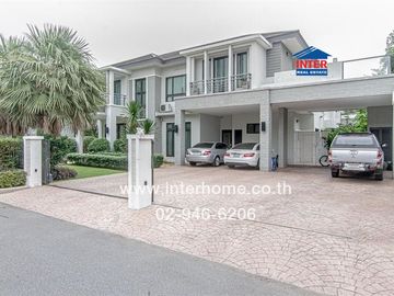 2-storey detached house, 174.2 sq.w., Perfect Masterpiece Lakeside Village, Rangsit, Soi Ban Klang 1/4, Rangsit-Pathum Thani Road, Udon Ratthaya Expre