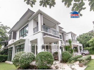 2-storey detached house, 174.2 sq.w., Perfect Masterpiece Lakeside Village, Rangsit, Soi Ban Klang 1/4, Rangsit-Pathum Thani Road, Udon Ratthaya Expre