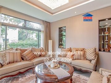 2-storey detached house, 174.2 sq.w., Perfect Masterpiece Lakeside Village, Rangsit, Soi Ban Klang 1/4, Rangsit-Pathum Thani Road, Udon Ratthaya Expre