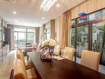 2-storey detached house, 174.2 sq.w., Perfect Masterpiece Lakeside Village, Rangsit, Soi Ban Klang 1/4, Rangsit-Pathum Thani Road, Udon Ratthaya Expre