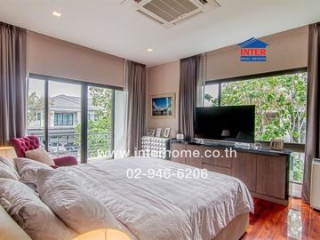 2-storey detached house, 174.2 sq.w., Perfect Masterpiece Lakeside Village, Rangsit, Soi Ban Klang 1/4, Rangsit-Pathum Thani Road, Udon Ratthaya Expre