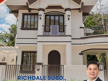 𝗙𝗢𝗥 𝗦𝗔𝗟𝗘 HOUSE & LOT  📍Richdale Subdivision, Antipolo
