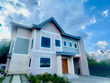 Brand-New 4-Bedroom House & Lot in Tagaytay