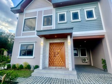 Brand-New 4-Bedroom House & Lot in Tagaytay